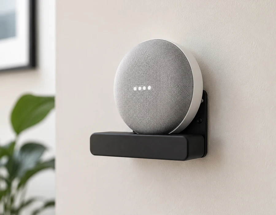 Smart speaker wall mount