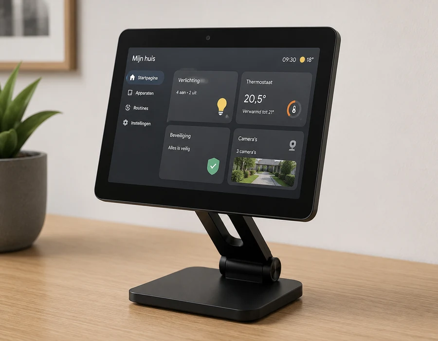 Smart display stand