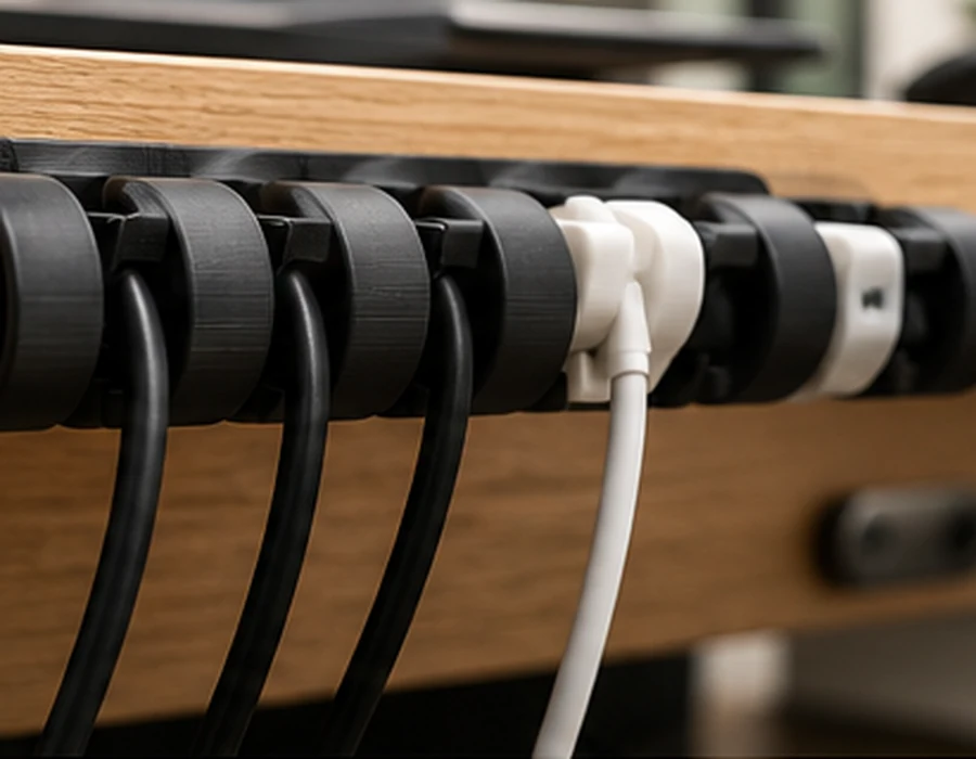 Cable organizer clips